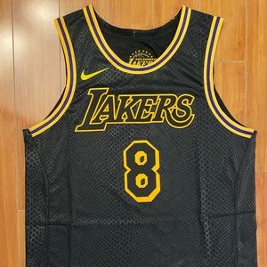 Nike Kobe Bryant Lakers Black Mamba Jersey